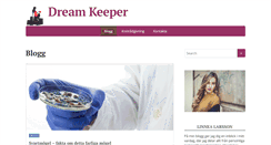 Desktop Screenshot of dreamkeeper.se